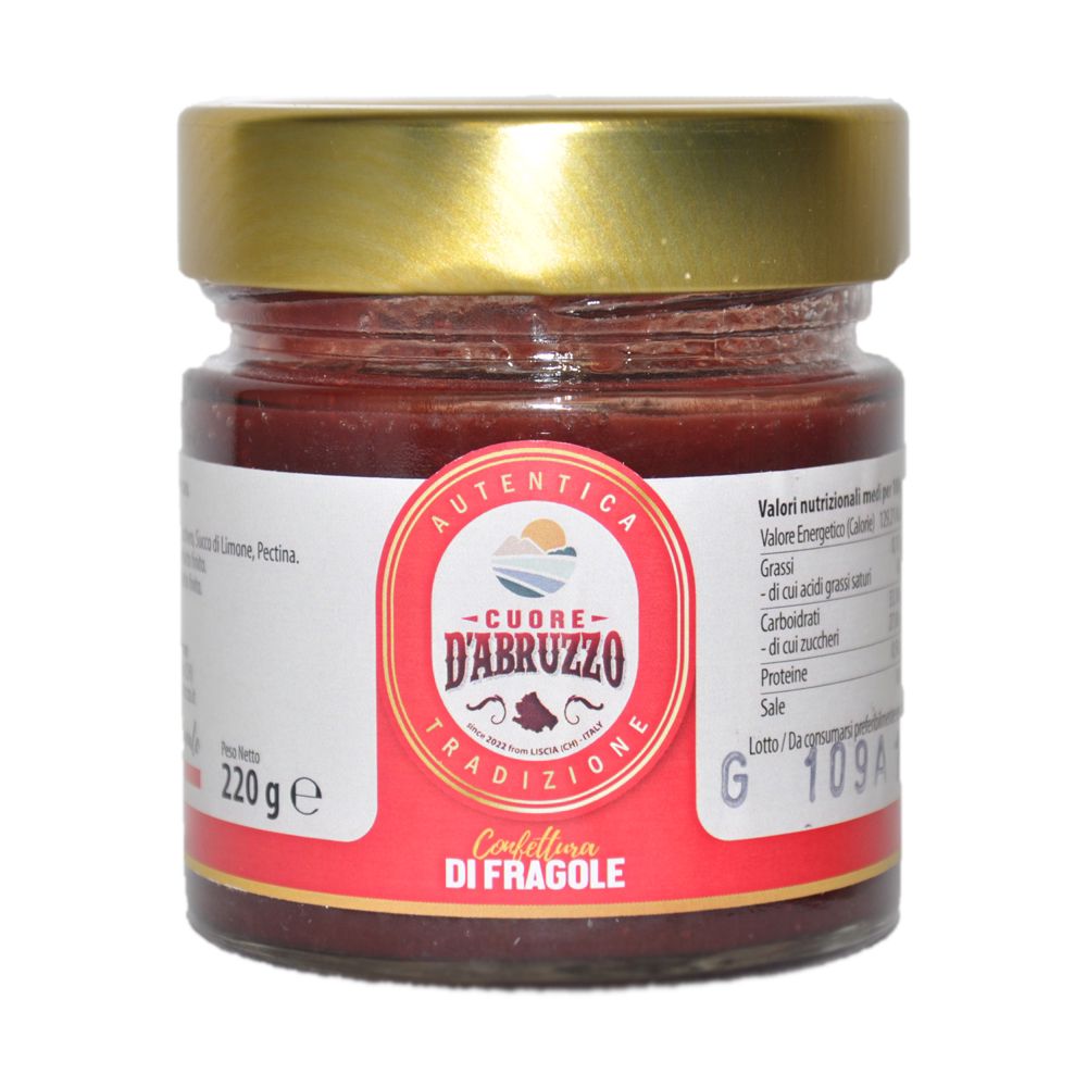 Confettura di fragole